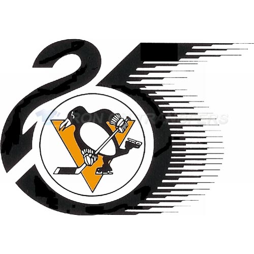 Pittsburgh Penguins Iron-on Stickers (Heat Transfers)NO.306